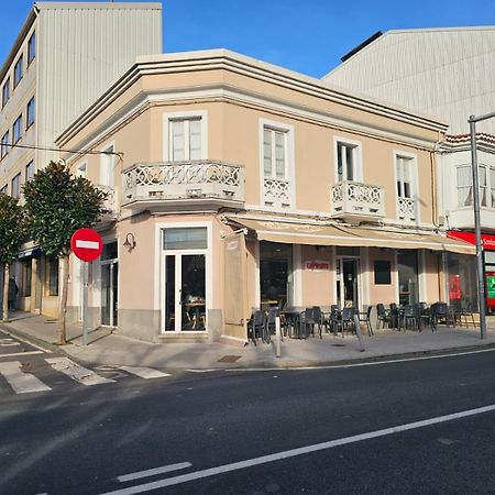 Apartamento Cafe Teatro Arzua Ngoại thất bức ảnh