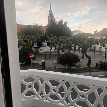 Apartamento Cafe Teatro Arzua Ngoại thất bức ảnh