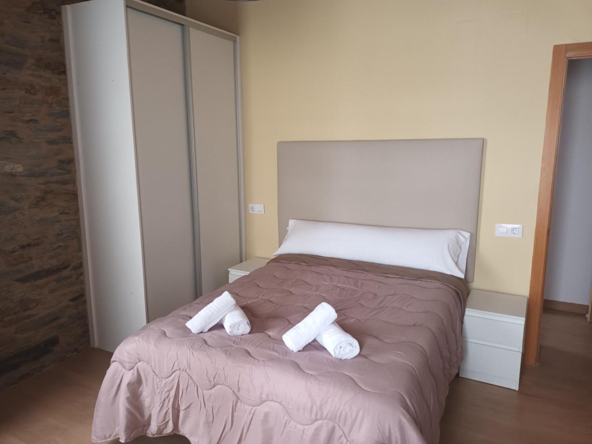 Apartamento Cafe Teatro Arzua Ngoại thất bức ảnh